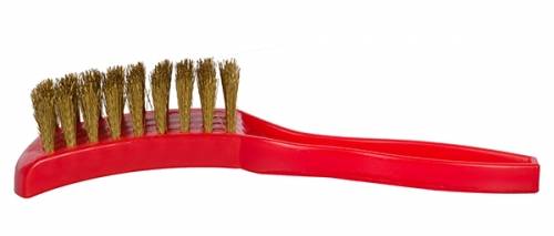 KR Strikeforce Brass Shoe Brush